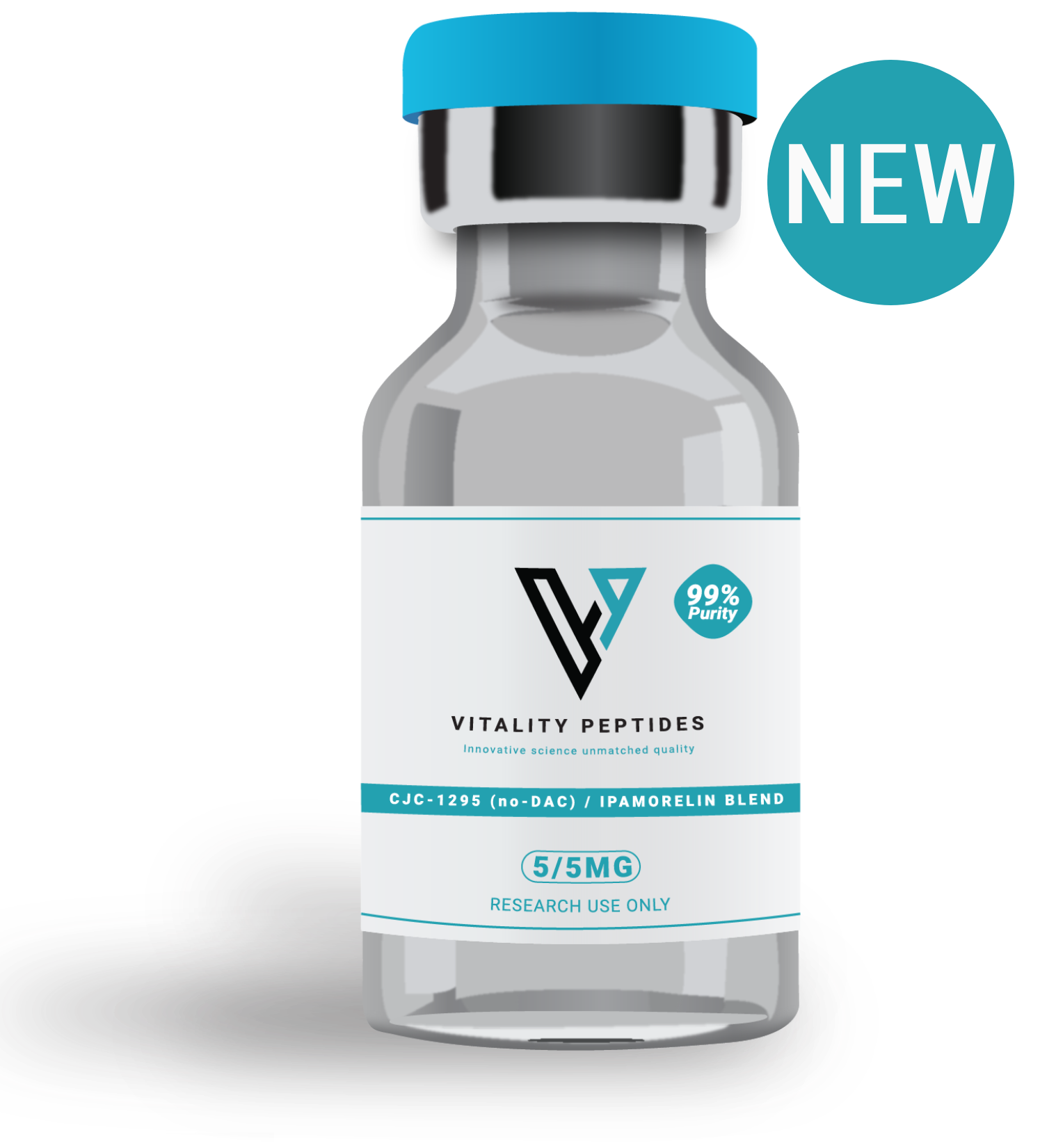 CJC-1295 (no-DAC) + Ipamorelin blend